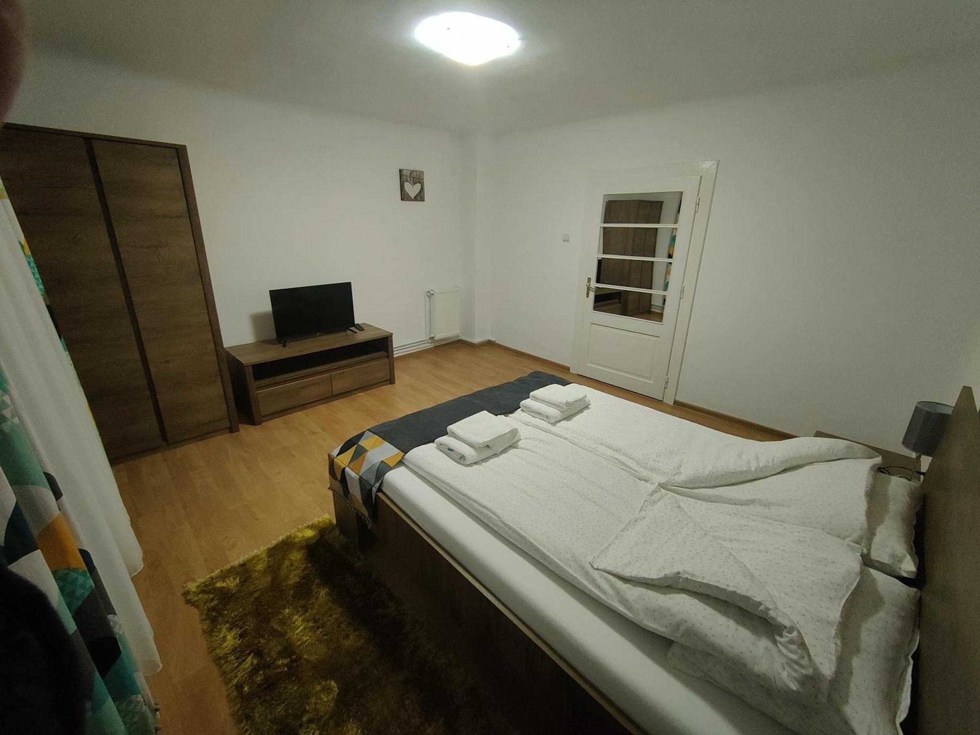 Smile Apartments Sighişoara Quarto foto